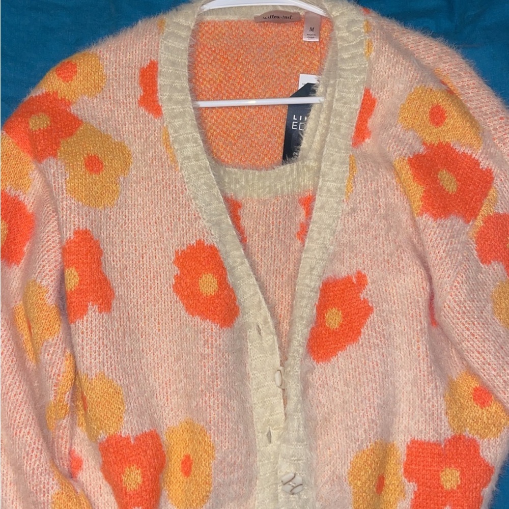Cardigan/Tank set